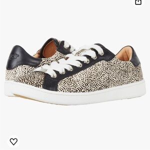 UGG  Milo Exotic real fur from Calf /lather women shoes